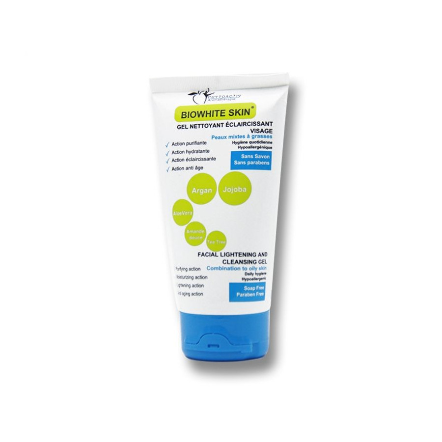 Gel Nettoyant Eclaircissant Naturallabo Biowhite Skin 150 ml Gel Nettoyant Eclaircissant Naturallabo Biowhite Skin 150 ml