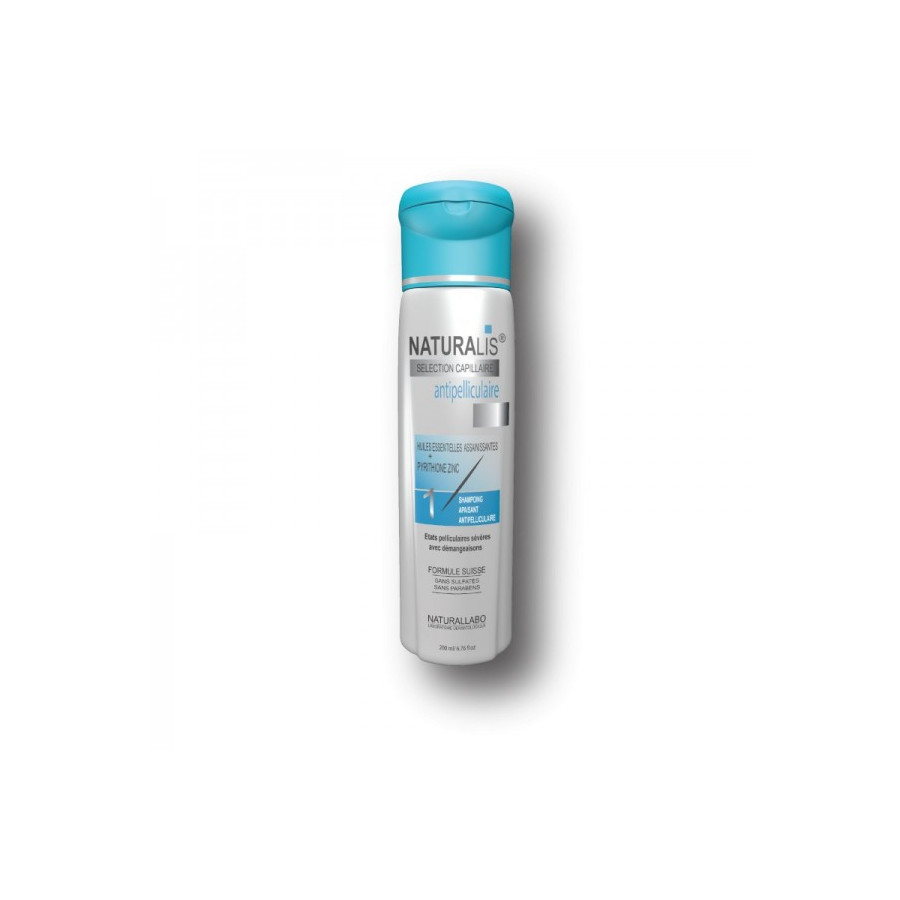 Naturalis Shampoing Anti Pelliculaire 200 ml Naturalis Shampoing Anti Pelliculaire 200 ml