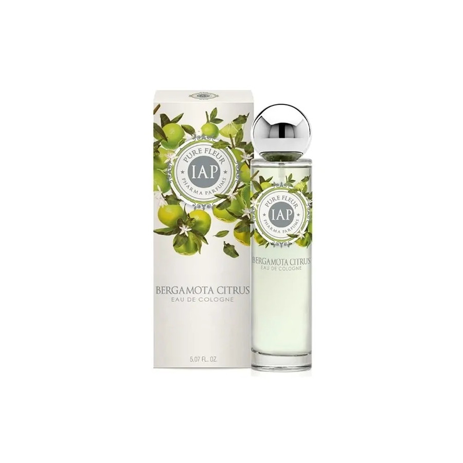 IAP PHARMA PARFUM Eau de Cologne BERGAMOTA CITRUS - 150 ML IAP PHARMA PARFUM Eau de Cologne BERGAMOTA CITRUS - 150 ML