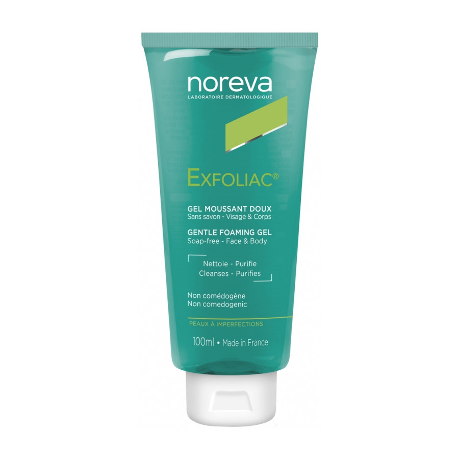 Noreva Exfoliac Gel Moussant Doux 100 ml Noreva Exfoliac Gel Moussant Doux 100 ml