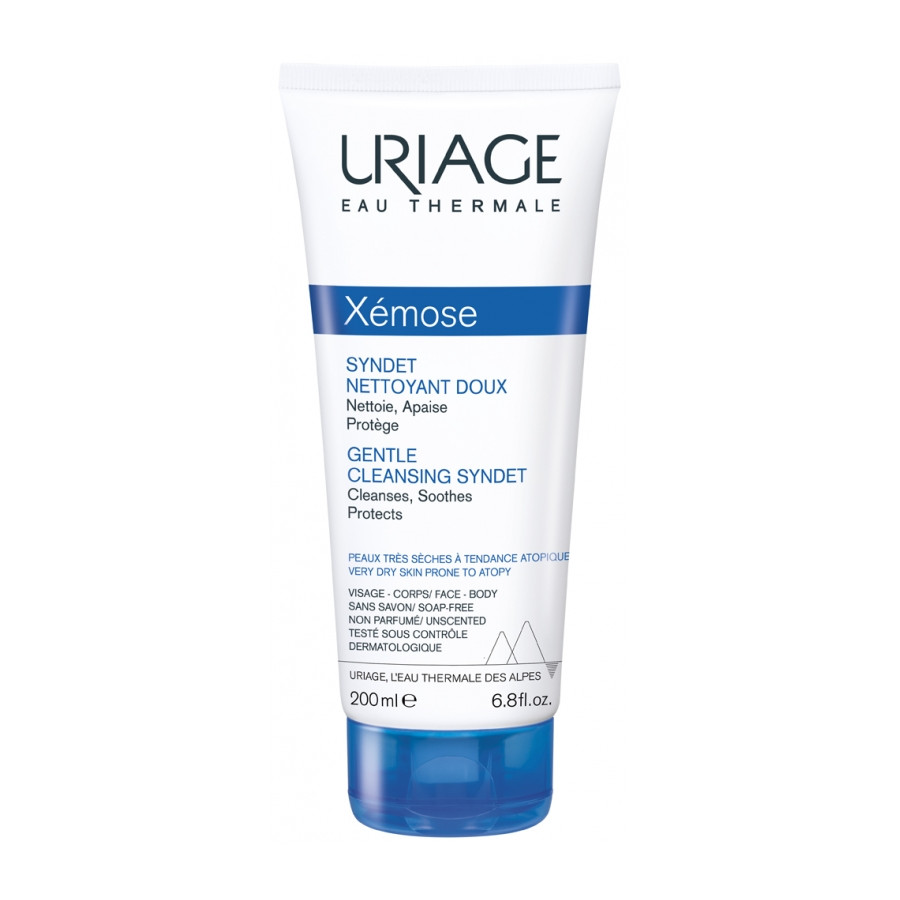 Uriage Xémose Syndet Nettoyant Doux 200 ml
