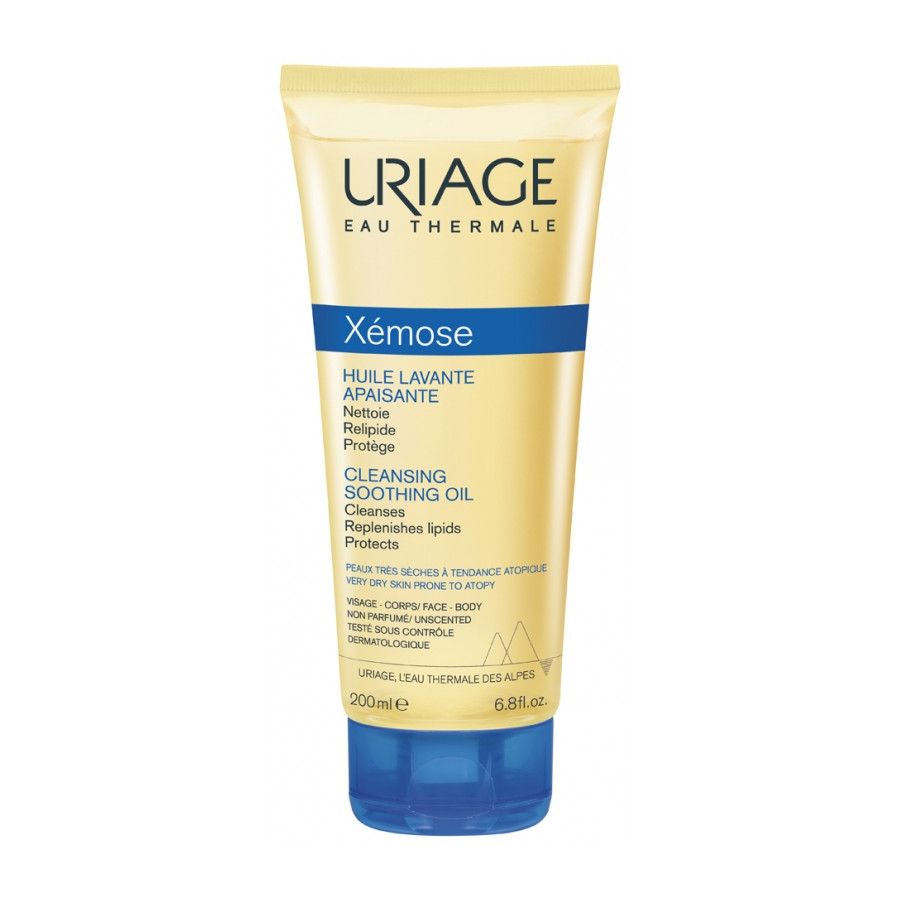 Uriage Xémose Huile Lavante Apaisante 200 ml