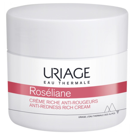 Uriage Roséliane Crème Riche Anti-Rougeurs 50 ml