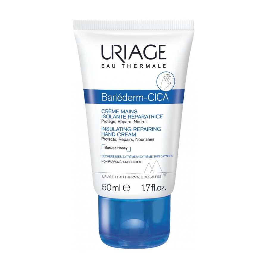 Uriage Bariéderm Cica Crème Mains Isolante Réparatrice 50 ml