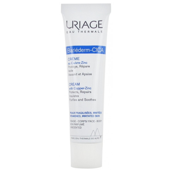Uriage Bariéderm Cica Crème Réparatrice 40 ml