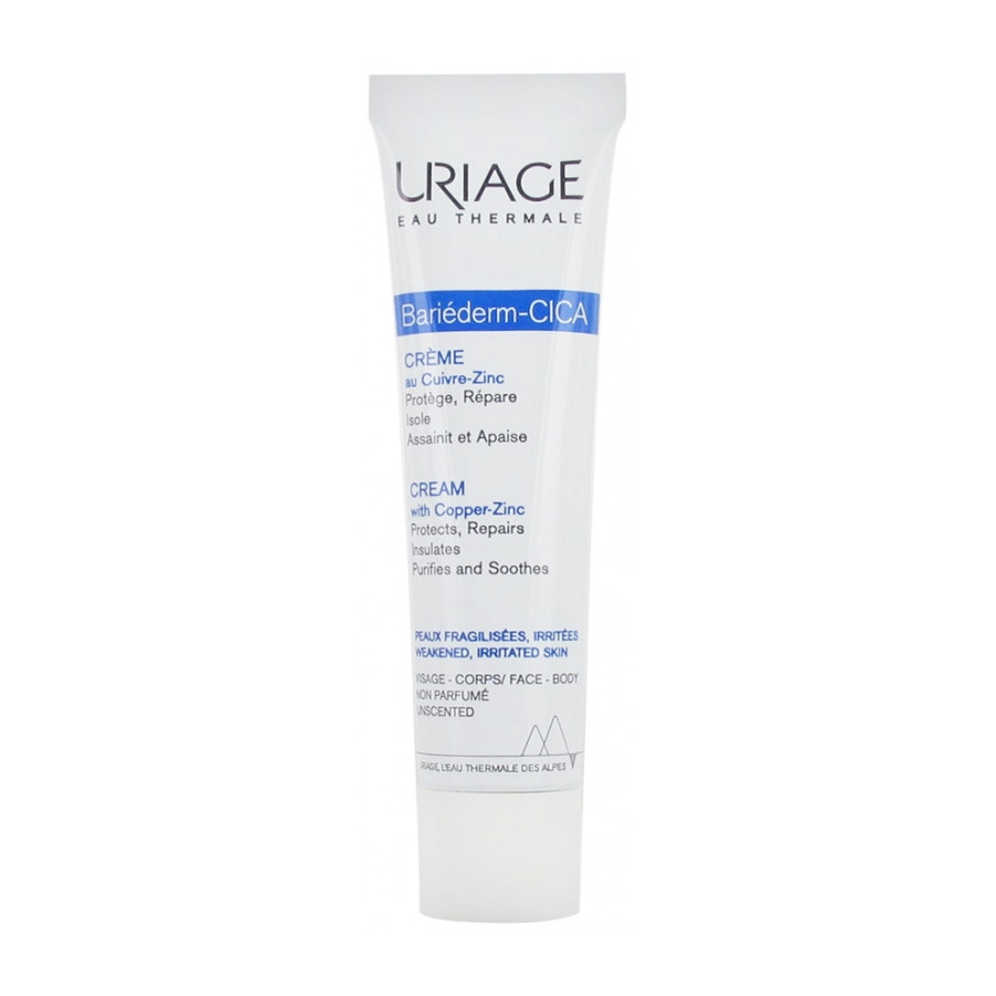 Uriage Bariéderm Cica Crème Réparatrice 40 ml Uriage Bariéderm Cica Crème Réparatrice 40 ml