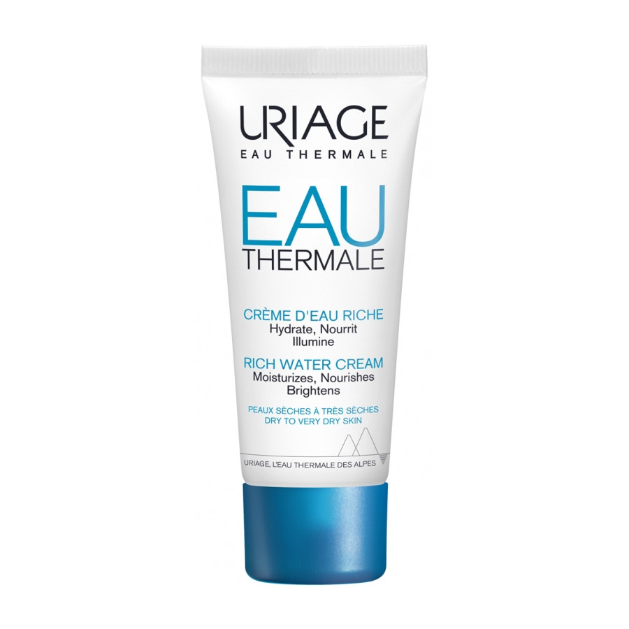 Uriage Crème d'Eau Riche 40 ml Uriage Crème d'Eau Riche 40 ml