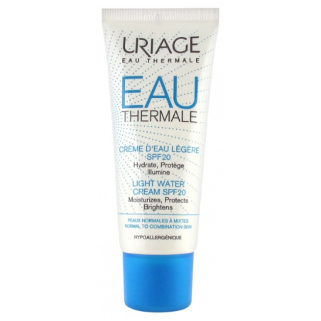Uriage Crème d'Eau Légère SPF20 40 ml