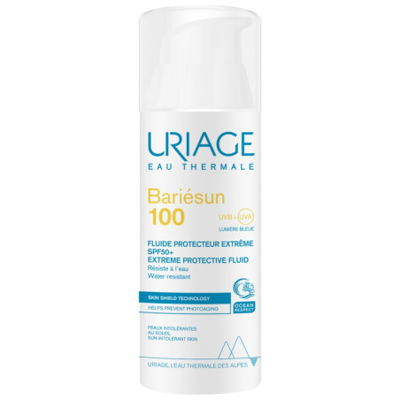 Uriage Bariésun 100 Fluide Protecteur Extrême SPF50+ 50 ml