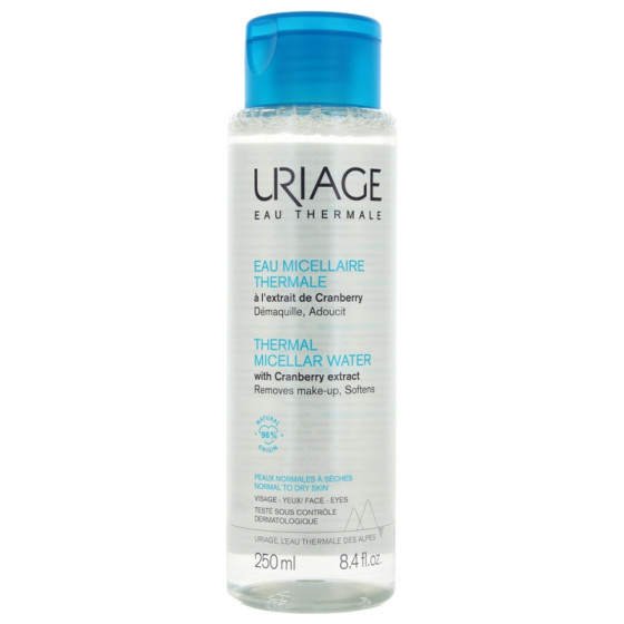Uriage Eau Micellaire Thermale Peaux Normales à Sèches 250 ml