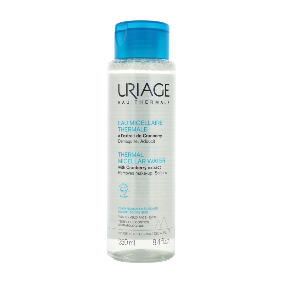 Uriage Eau Micellaire Thermale Peaux Normales à Sèches 250 ml Uriage Eau Micellaire Thermale Peaux Normales à Sèches 250 ml