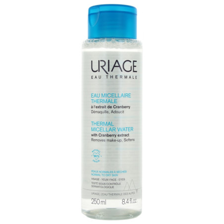Uriage Eau Micellaire Thermale Peaux Normales à Sèches 250 ml