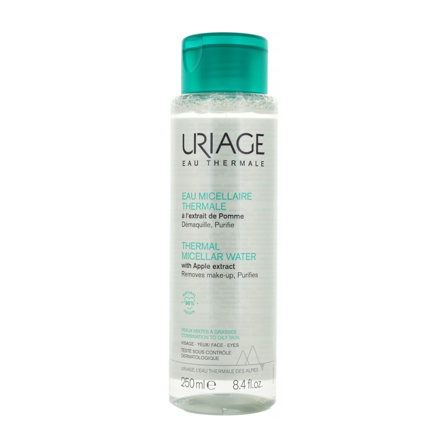 Uriage Eau Micellaire Thermale Peaux Mixtes à Grasses 250 ml Uriage Eau Micellaire Thermale Peaux Mixtes à Grasses 250 ml
