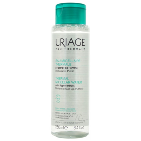 Uriage Eau Micellaire Thermale Peaux Mixtes à Grasses 250 ml