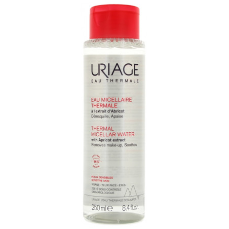 Uriage Eau Micellaire Thermale Peaux Sensibles 250 ml