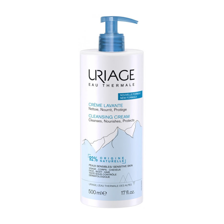 Uriage Crème Lavante 500 ml Uriage Crème Lavante 500 ml