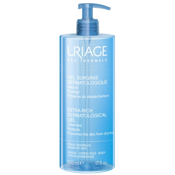 Uriage Gel Surgras Dermatologique 500 ml