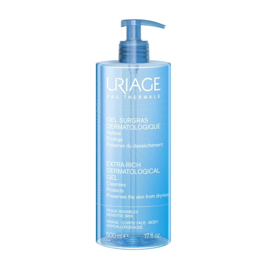 Uriage Gel Surgras Dermatologique 500 ml