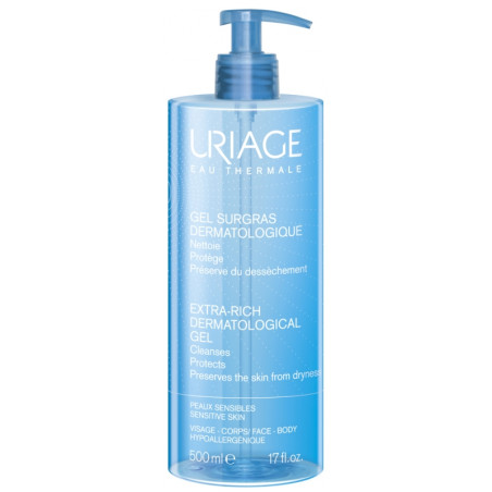 Uriage Gel Surgras Dermatologique 500 ml