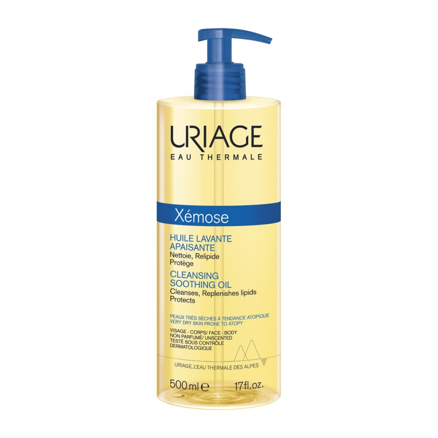 Uriage Xémose Huile Lavante Apaisante 500 ml Uriage Xémose Huile Lavante Apaisante 500 ml