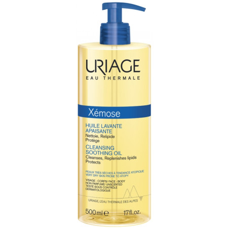 Uriage Xémose Huile Lavante Apaisante 500 ml