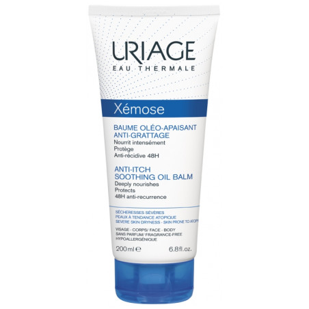 Uriage Xémose Baume Oléo-Apaisant Anti-Grattage 200 ml