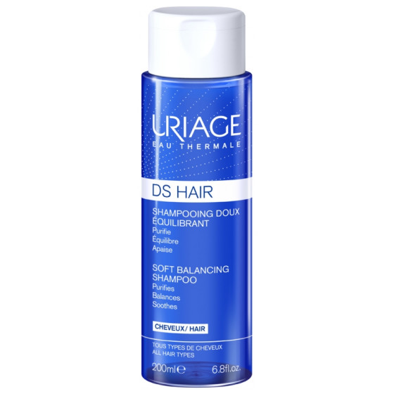 Uriage DS HAIR Shampoing Doux Équilibrant 200 ml