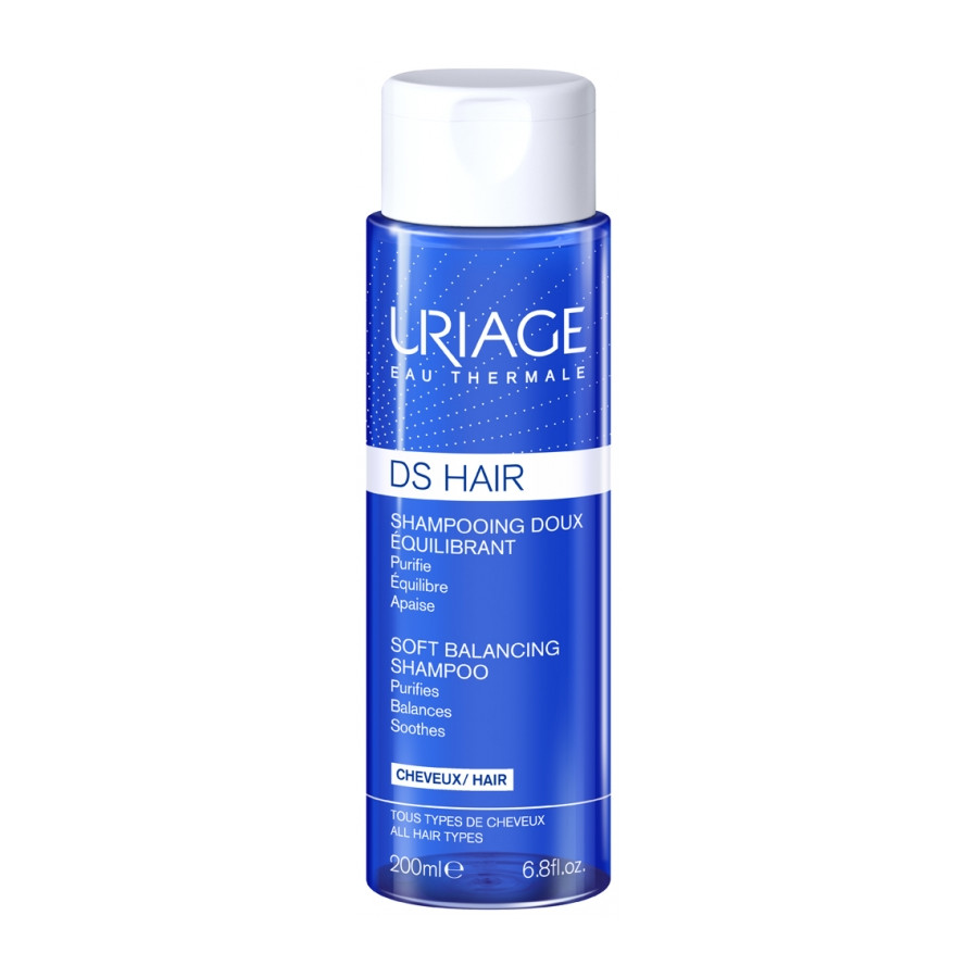 Uriage DS HAIR Shampoing Doux Équilibrant 200 ml Uriage DS HAIR Shampoing Doux Équilibrant 200 ml