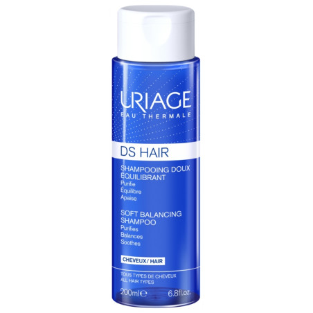 Uriage DS HAIR Shampoing Doux Équilibrant 200 ml