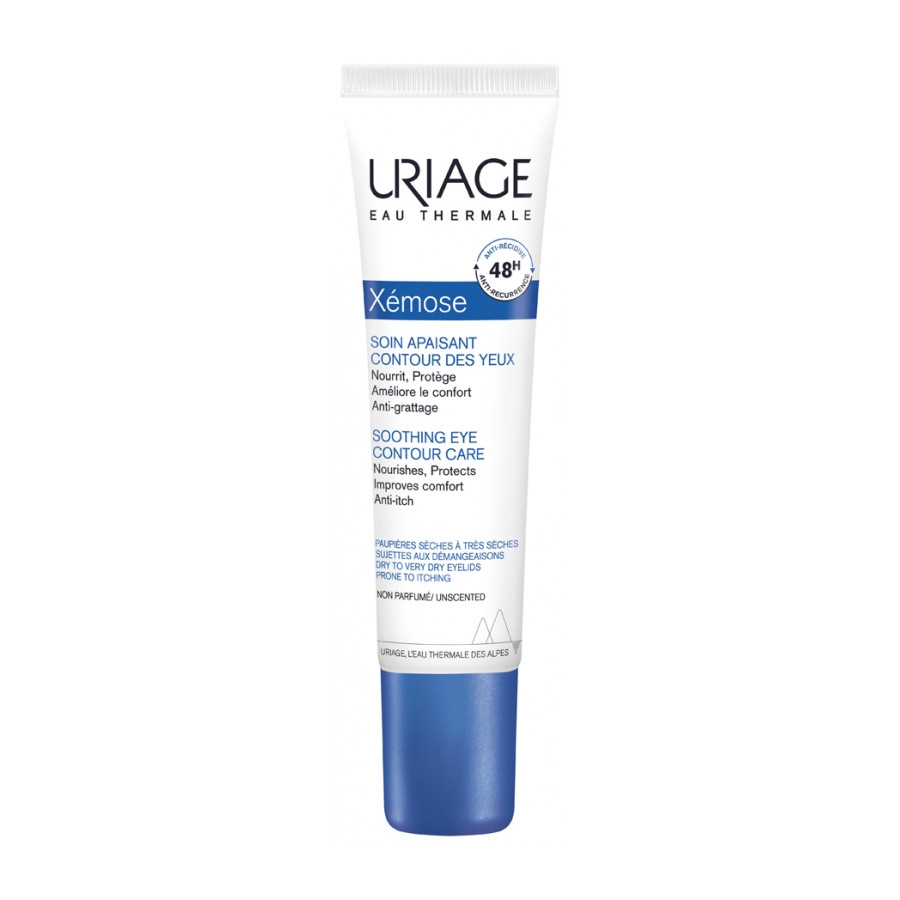 Uriage Xémose Soin Apaisant Contour des Yeux 15 ml