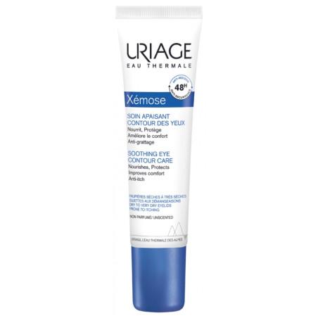 Uriage Xémose Soin Apaisant Contour des Yeux 15 ml