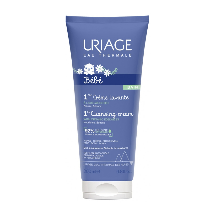 Uriage Bébé 1ère Crème Lavante 200 ml Uriage Bébé 1ère Crème Lavante 200 ml