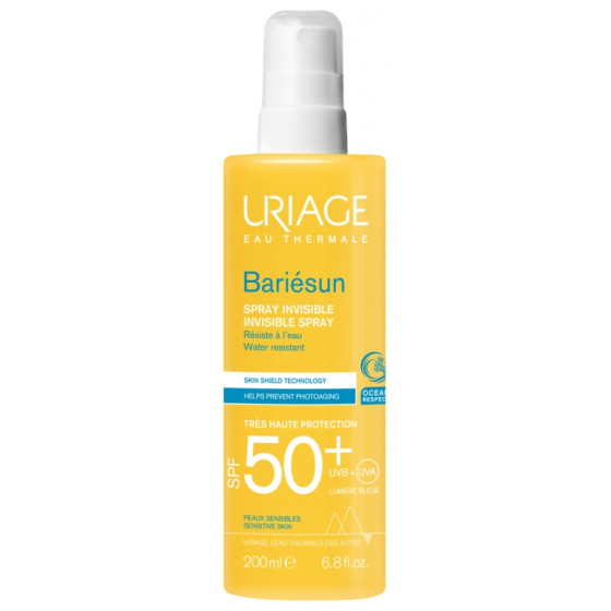 Uriage Bariésun Spray Invisible Très Haute Protection SPF50+ 200 ml