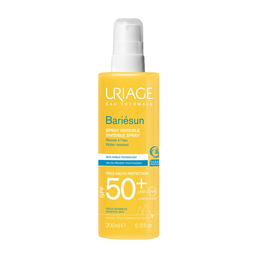 Uriage Bariésun Spray Invisible Très Haute Protection SPF50+ 200 ml