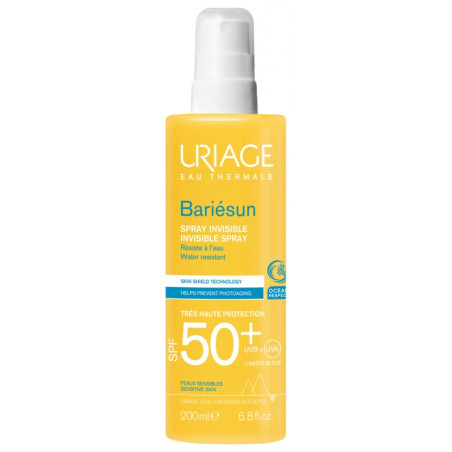 Uriage Bariésun Spray Invisible Très Haute Protection SPF50+ 200 ml