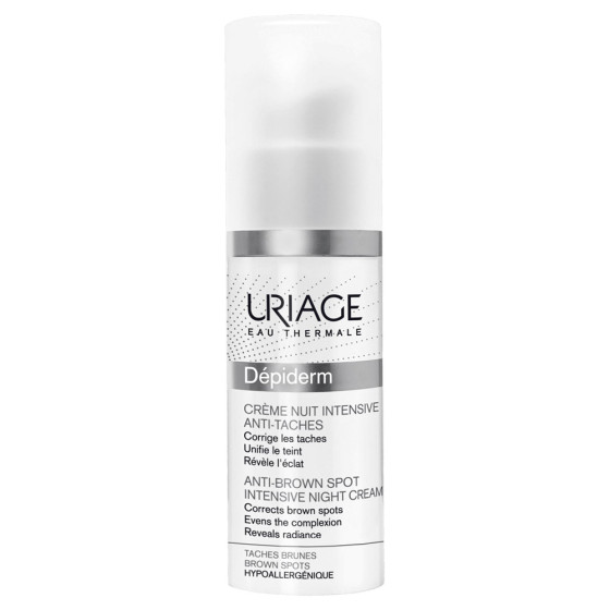 Uriage Dépiderm Crème Nuit Intensive Anti-Tâches 30 ml