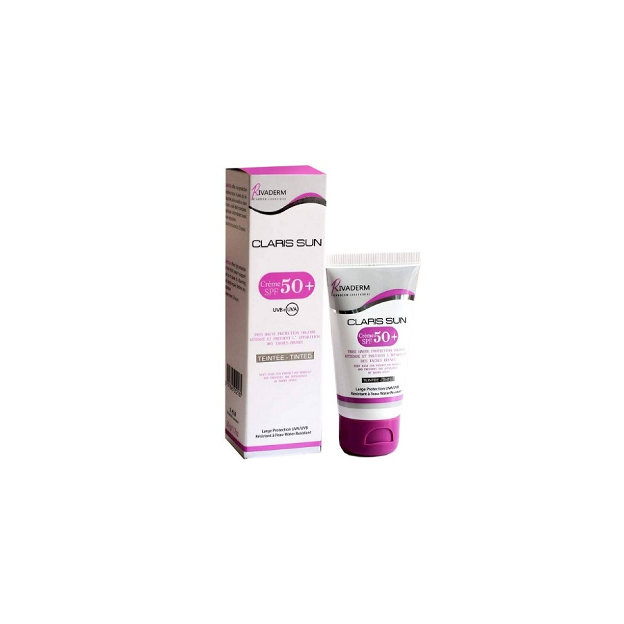 Rivaderm Claris Sun SPF50+ 50 ml Rivaderm Claris Sun SPF50+ 50 ml