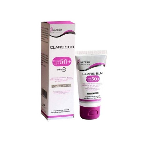 Rivaderm Claris Sun SPF50+ 50 ml
