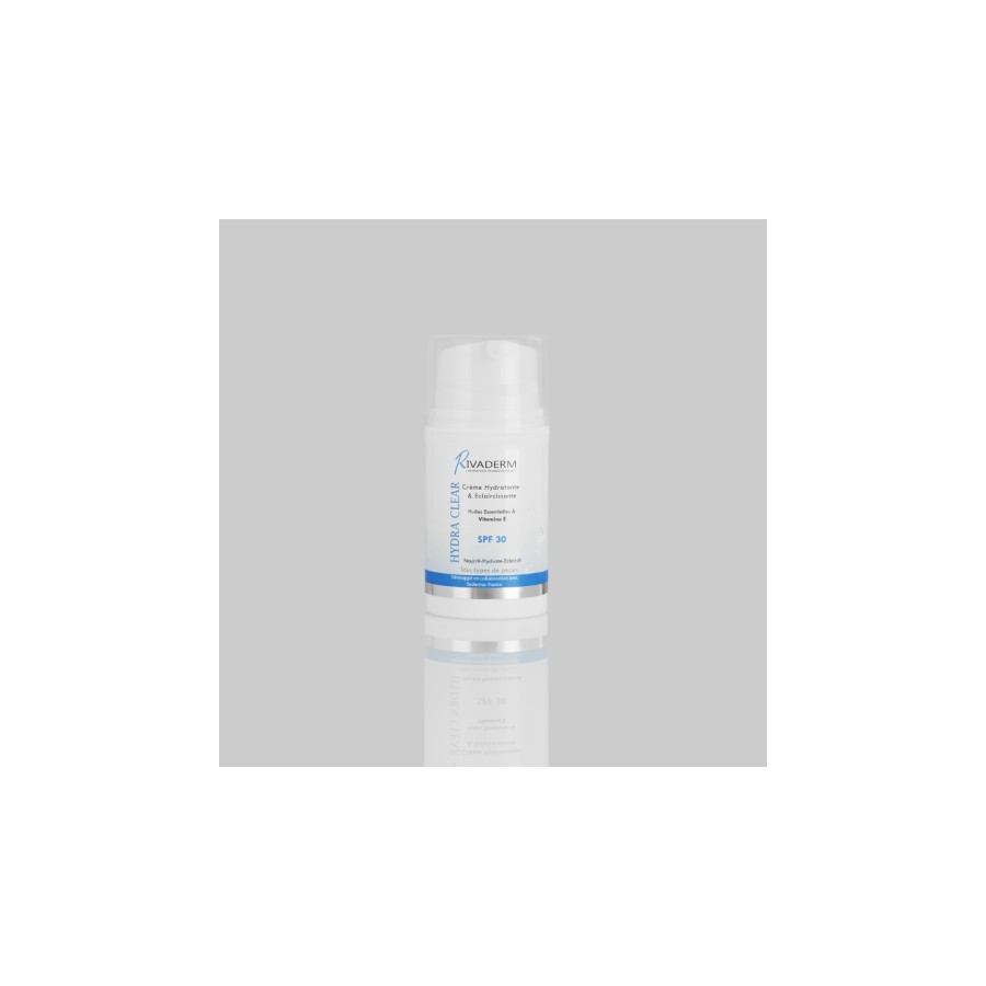 Rivaderm Hydra Clear SPF 30 - 50 ml Rivaderm Hydra Clear SPF 30 - 50 ml