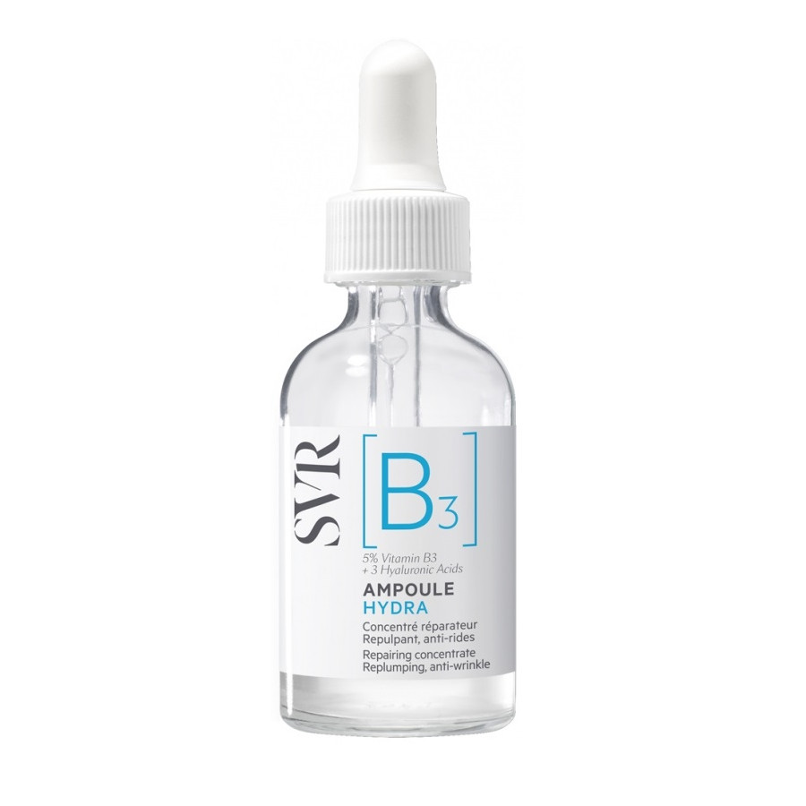 SVR [B3] Ampoule Hydra Concentré Réparateur 30 ml