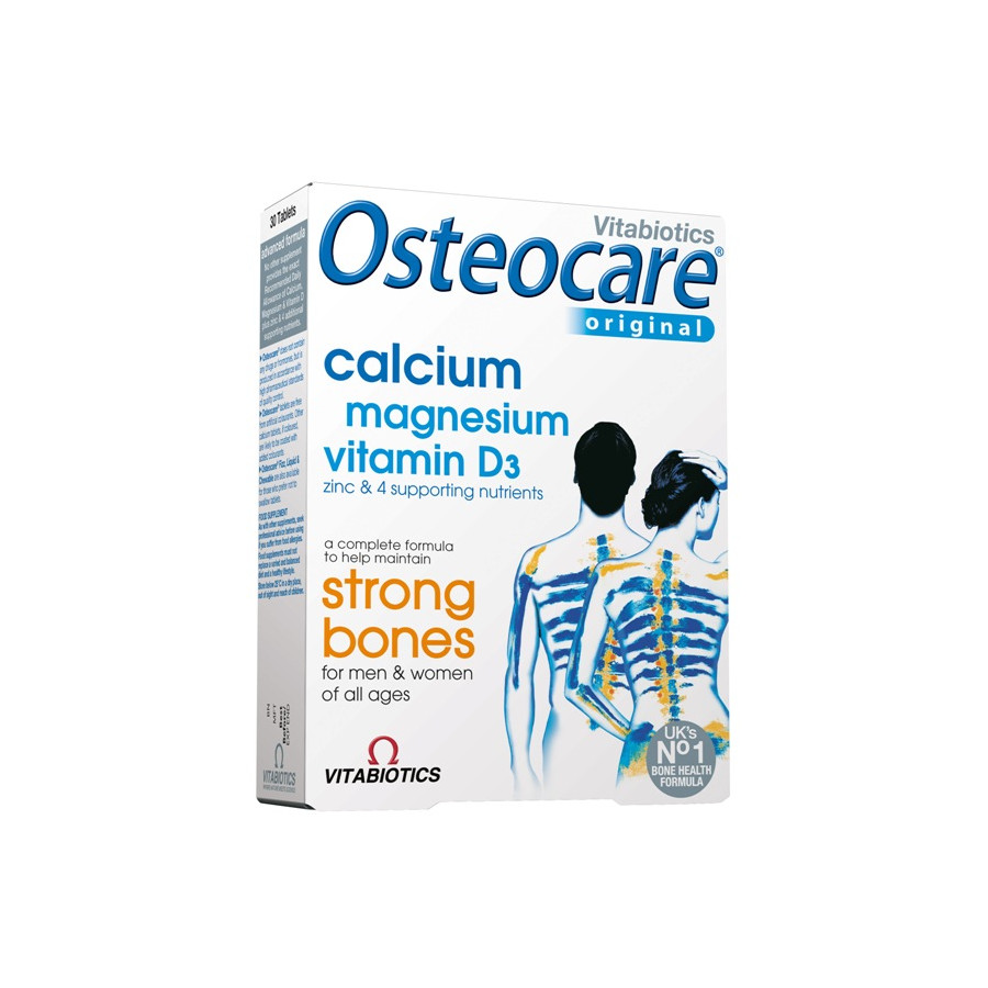 Vitabiotics Osteocare Original 30 Comprimés