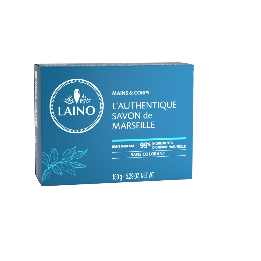L'Authentique Savon de Marseille Laino 150g