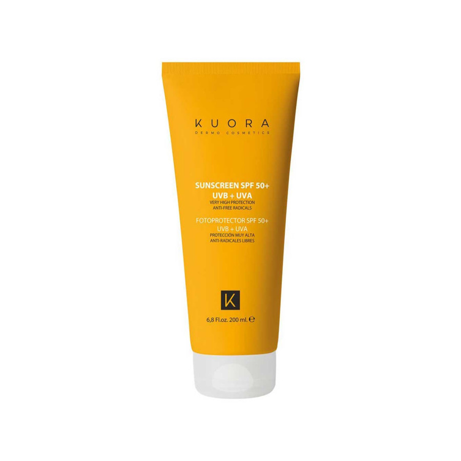 Ecran Solaire Visage et Corps - Kuora - 200ml Ecran Solaire Visage et Corps - Kuora - 200ml