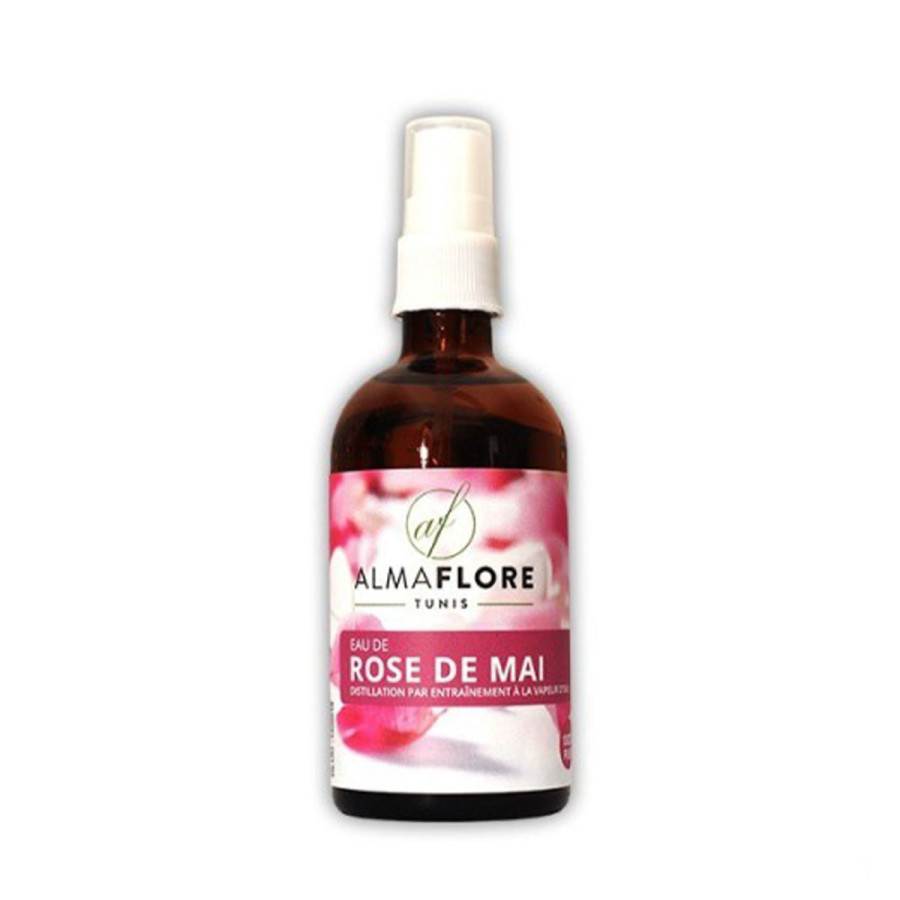 Eau de rose Almaflore  de mai -100ml