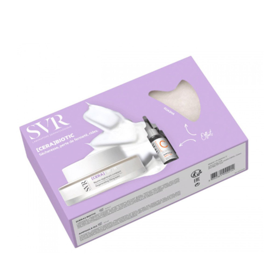 Coffret SVR  - Baume [CERA] Biotic + Ampoule anti-ox - SVR [ C ] 10ml  + Guasha