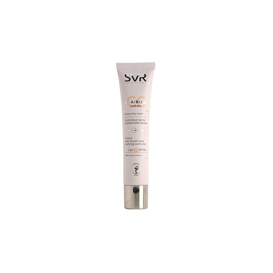 SVR CLAIRIAL CC Crème LIGHT SPF50 40ml