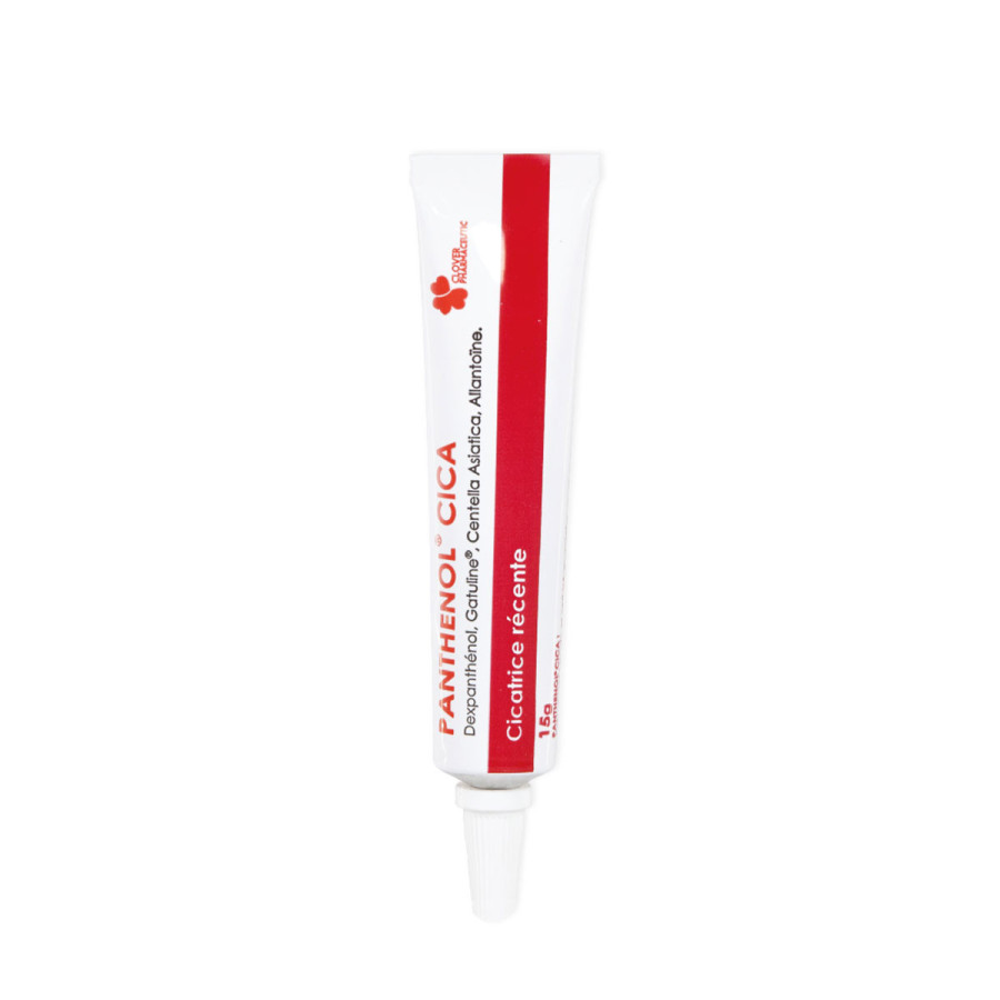 Crème cicatrisante - Panthenol Cica - 15g Crème cicatrisante - Panthenol Cica - 15g