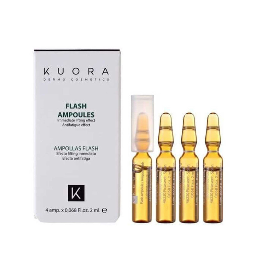 Flash Ampoules Lifting Immediat - Kuora - 2ml Flash Ampoules Lifting Immediat - Kuora - 2ml