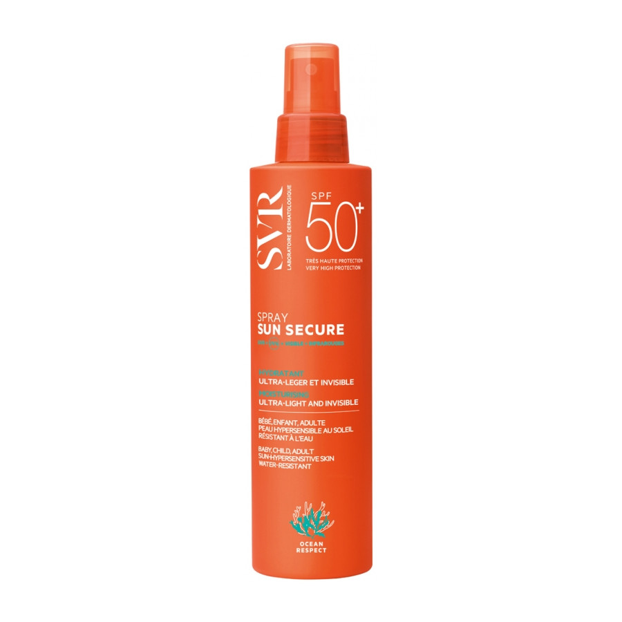SVR Sun Secure Spray SPF50+ 200 ml