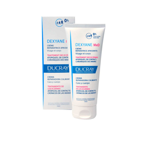 Ducray Dexyane MeD Crème Réparatrice Apaisante 100 Ml